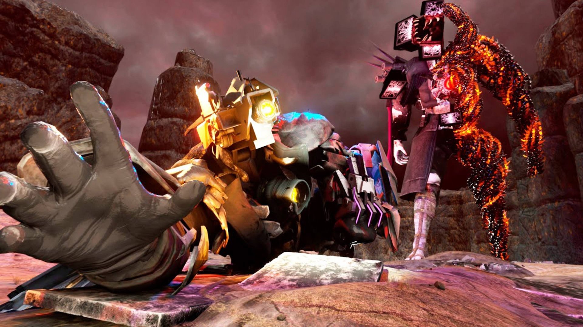 Skibidi toilet zombie universe 53 (New virus). смотреть онлайн