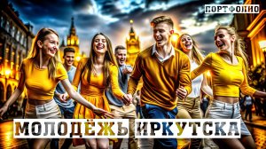 Пример презентационного ролика: Молодёжь Иркутска