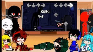 Reaction to Friday Night's Funkin Mangela Catalogue