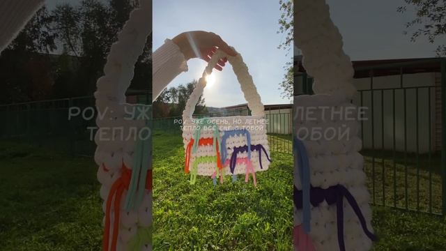 тгк: Адель вяжет #вязаниеназаказ #shorts #crochet #вязанаясумка смотреть онлайн