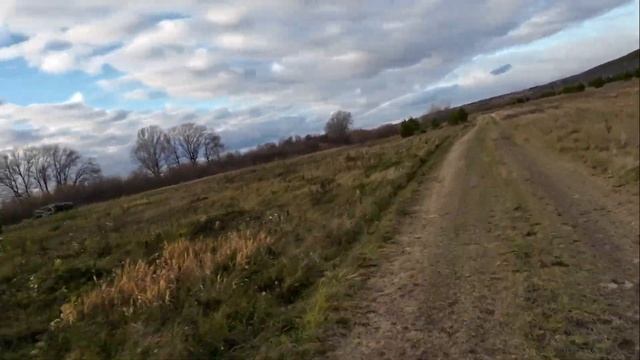 Мотоцикл Урал октябрьские покатушки. ч1