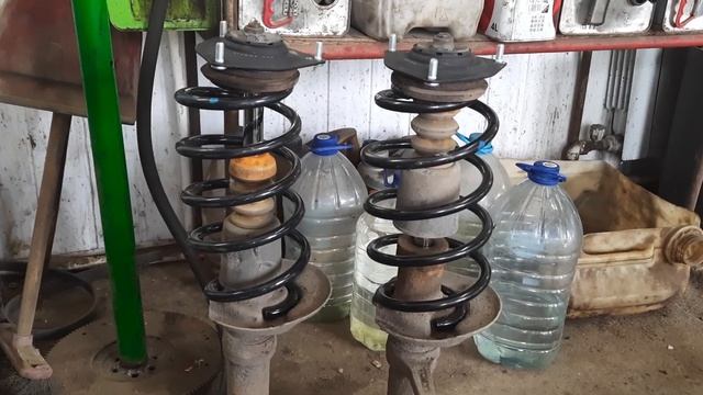 Передние пружины на приору. Дёшево и хорошие🤣 смотреть онлайн