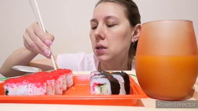ASMR/MUKBANG СУШИ ПОБОЛТАЕМ смотреть онлайн