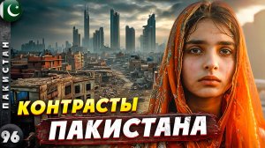 ПАКИСТАН. Трущобы КАРАЧИ - ВЫЖИТЬ на 2 доллара! ЗАЧЕМ нужна ОХРАНА. Контрасты ПАКИСТАНА