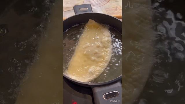 Чебуреки. Рецепт