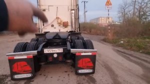 Финиш Фреда под негабарит под 45 тонн.в Иркутскую обл. разговор с покупателем.