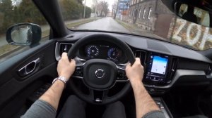 Volvo XC60 II R Design 2020 POV Test Drive