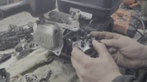 замена карбюратора на снегоуборщике