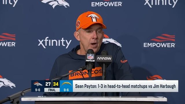 Sean Payton on Week 16 loss to LAC: 'There was a lot at stake'