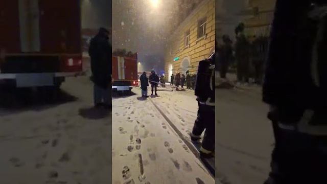 Взрыв произошёл в отделении Сбербанка в Санкт-Петербурге на Среднеохтинском, 10.