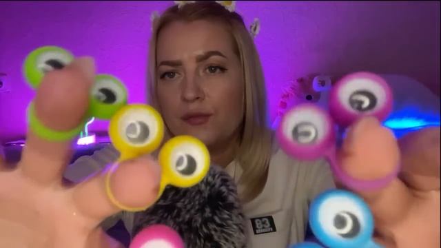 АСМР близкий шепот и общение / live stream