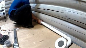 Как в частном доме сделать канализацию. Один в доме. Строю дом своими руками.