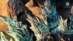 Godzilla Vs. Kong: The Great Titan War | S.H. MonsterArts Stop Motion