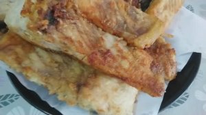 ЖАРИМ РЫБКУ НА ОБЕД! КИСЕЛЬ С ЧЕРЕШНЕЙ!