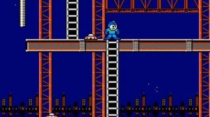 Mega Man In St. Canard - v99b (NES) Gameplay on Mega Man Hack