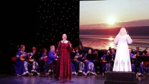 Окрасился месяц багрянцем. Анастасия Лясканова. Русский оркестр "Жемчужина России". 04.11.2024.