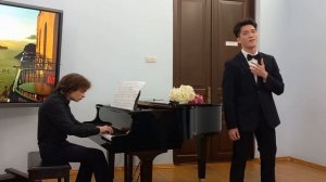 Р. Леонкавалло, ''Рассвет'' -поёт Вэньчжэн Линь, концертмейстер Владислав Винокуров