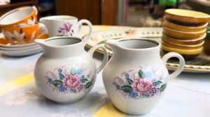 Обзор винтажной посуды