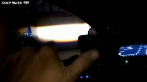 DOMINAR 400 V1 WIRING INSTALLATION/HELIX ALPHA/PIAA HORN