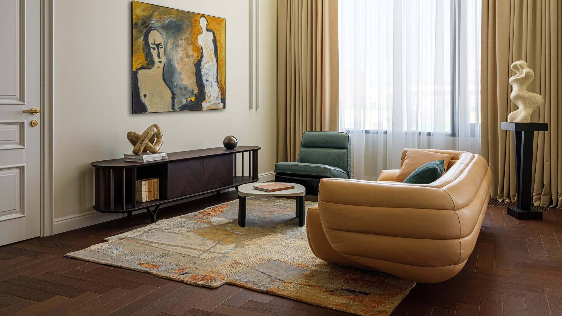 Room tour по апартаментам 130 кв.м. в ЖК Balchug Viewpoint смотреть онлайн