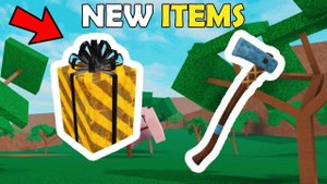 Lumber Tycoon 2 Новый подарок! Мерцающий)))