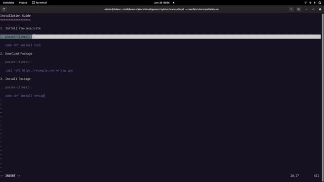 How to use Sphinx to generate elegant documentation