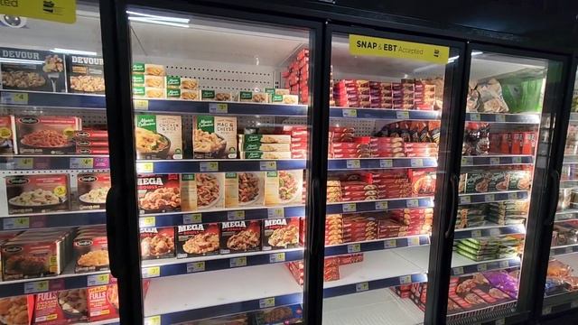 ОБЗОР НОВОГО МАГАЗИНА DG MARKET / США смотреть онлайн