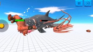 Infernals vs Aquatics - Animal Revolt Battle Simulator