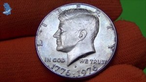 50 центов 1976 года. 200 лет независимости.D США.1776-1976 #545