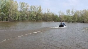 Аэролодка 370. Лончин 30 л/с. Винт 1400 мм.