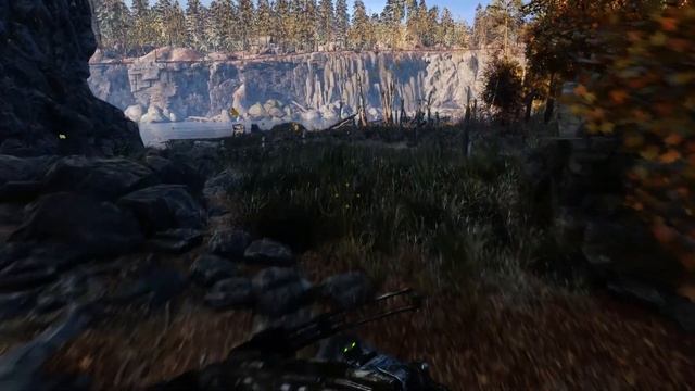 Metro Exodus - The Taiga: Explore Forest: Black Wolves Crossbow Combat, Dusty Notebook (2019) смотреть онлайн