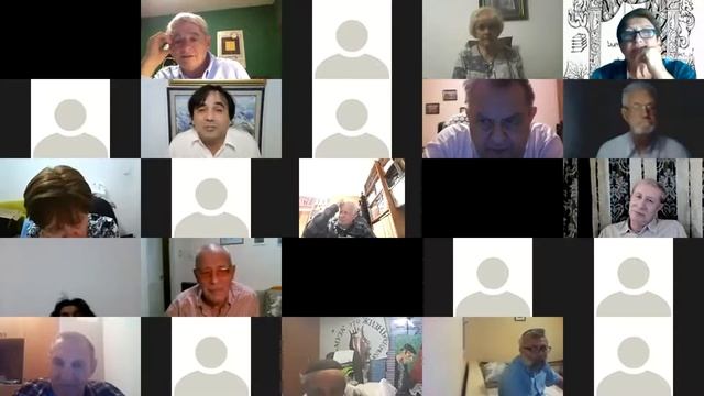 Встреча с Марком Галесником, драматургом и создателем юмористического журнала «Беседер».. АДИ СРПИ. смотреть онлайн