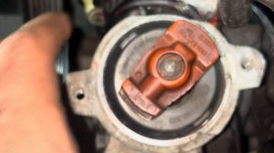 Установка меток Грм Mercedes w124 М 102 