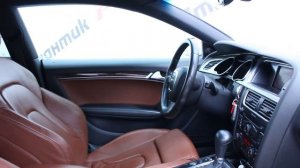 Обзор на Audi A5 Купе 2.0 TFSI S tronic quattro (211 л. с.) Серебристый 2010г