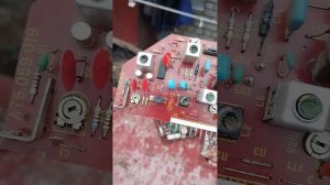 Славутич 281д .  разбор цветного телевизора,   поиск драг металлов - золото , платина ...