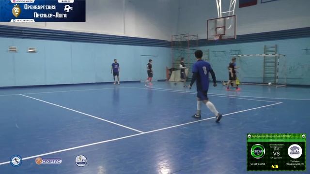 7 тур 5х5. CrocFood – Титан-Недвижимость 4:5 смотреть онлайн