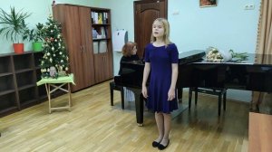 Классный концерт по сольному пению, 26.12.22