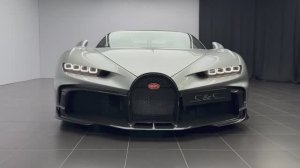 Bugatti Chiron Pur Sport 2024 - Звук, Интерьер и Экстерьер