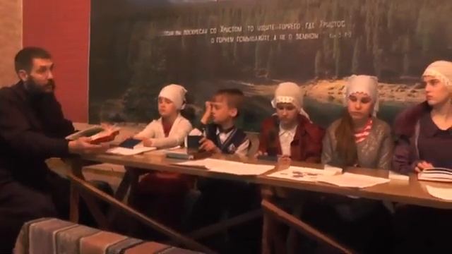Занятие с детьми. Ведёт Игорь Третьяков. 04.05.2016 г. Архив.