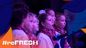 «Большой Рождественский концерт в школе 1252» #refresh