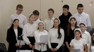 Улыбнись, душа, всё будет хорошо | Пение