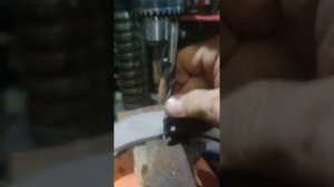 Наклепка тормозных накладок на колодки Knott  для легкового прицепа