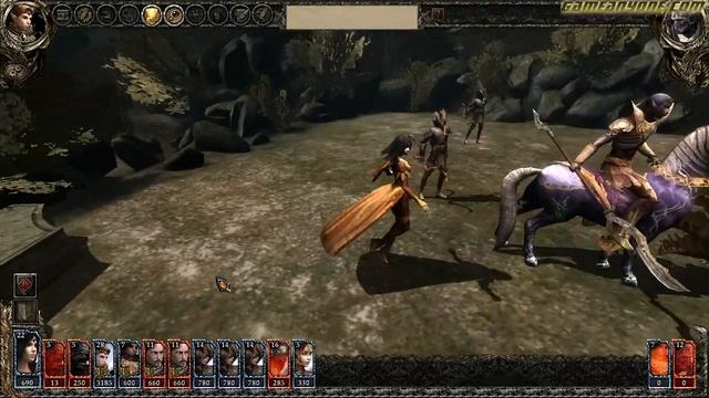 walkthrough [Disciples III - Renaissance][HD][PC] - elven alliance - act 7 - part 1 смотреть онлайн