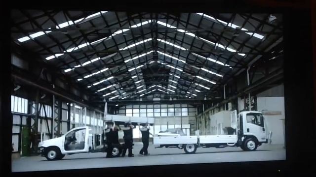 ISUZU 2017 Ad смотреть онлайн