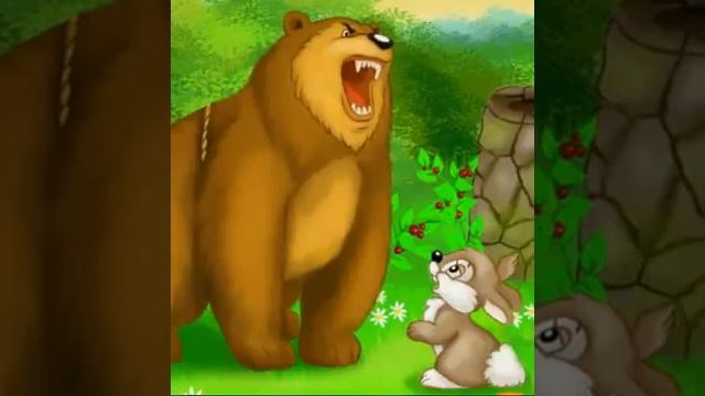 І  Я  Франко   Казка Заєць і Ведмідь