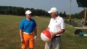 Beach ball drill