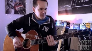 The Punisher End Title Guitar Cover by Andy Hillier
