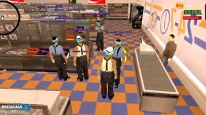 Самп рп мобайл. Будни 9 ранга, часть 1