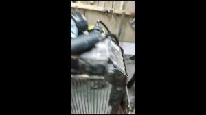 Ремонт радиатора технологией Димет