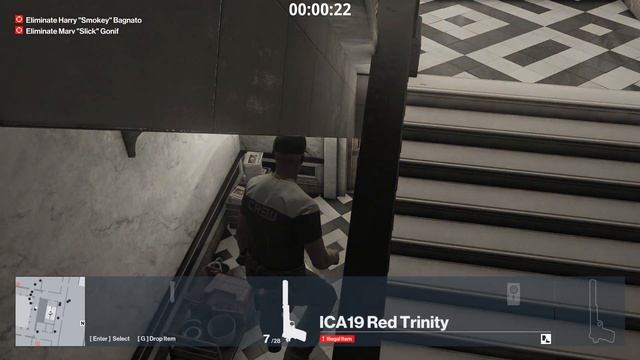 Hitman 3 - Holiday Hoarders 00:35 Silent Assasin (Original Violin Boost) (Peacock Server) смотреть онлайн